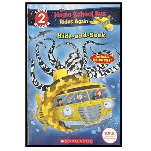BUNDLE & SAVE🎉 The Magic School Bus Rides Again Hide-and-Seek Book